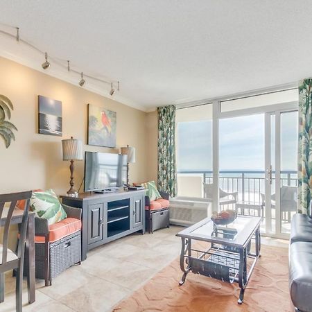 Oceanfront Condo W Balcony Minutes Walk To The Beach Μιρτλ Μπιτς Εξωτερικό φωτογραφία