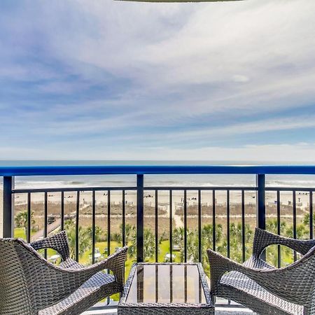 Oceanfront Condo W Balcony Minutes Walk To The Beach Μιρτλ Μπιτς Εξωτερικό φωτογραφία