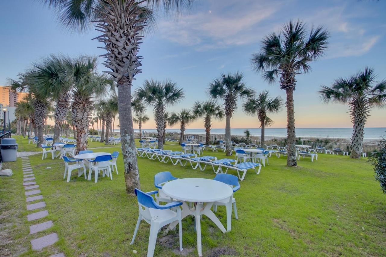 Oceanfront Condo W Balcony Minutes Walk To The Beach Μιρτλ Μπιτς Εξωτερικό φωτογραφία