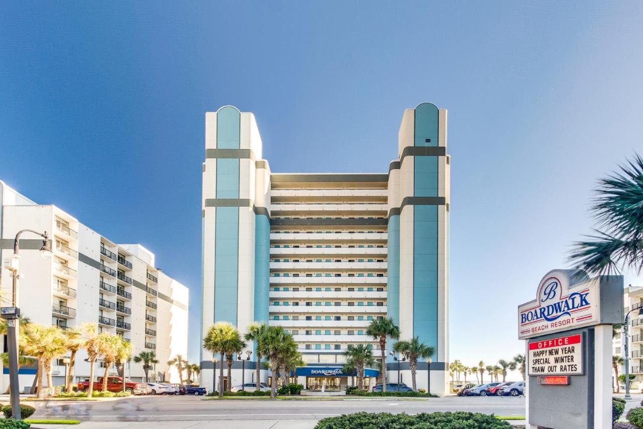 Oceanfront Condo W Balcony Minutes Walk To The Beach Μιρτλ Μπιτς Εξωτερικό φωτογραφία