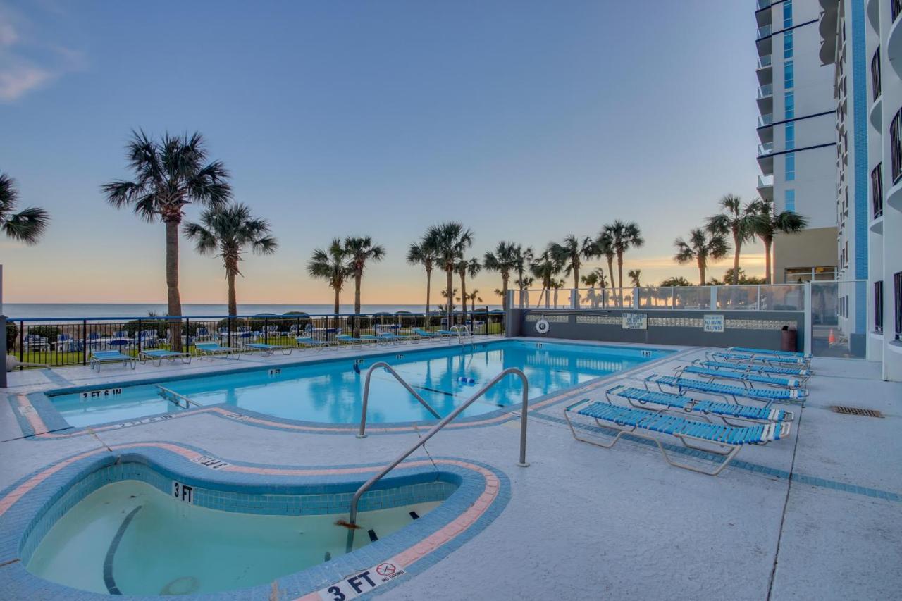 Oceanfront Condo W Balcony Minutes Walk To The Beach Μιρτλ Μπιτς Εξωτερικό φωτογραφία