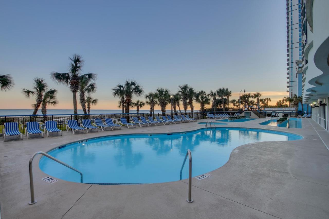 Oceanfront Condo W Balcony Minutes Walk To The Beach Μιρτλ Μπιτς Εξωτερικό φωτογραφία