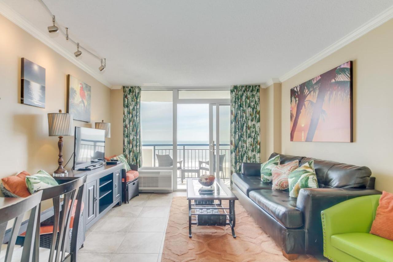 Oceanfront Condo W Balcony Minutes Walk To The Beach Μιρτλ Μπιτς Εξωτερικό φωτογραφία