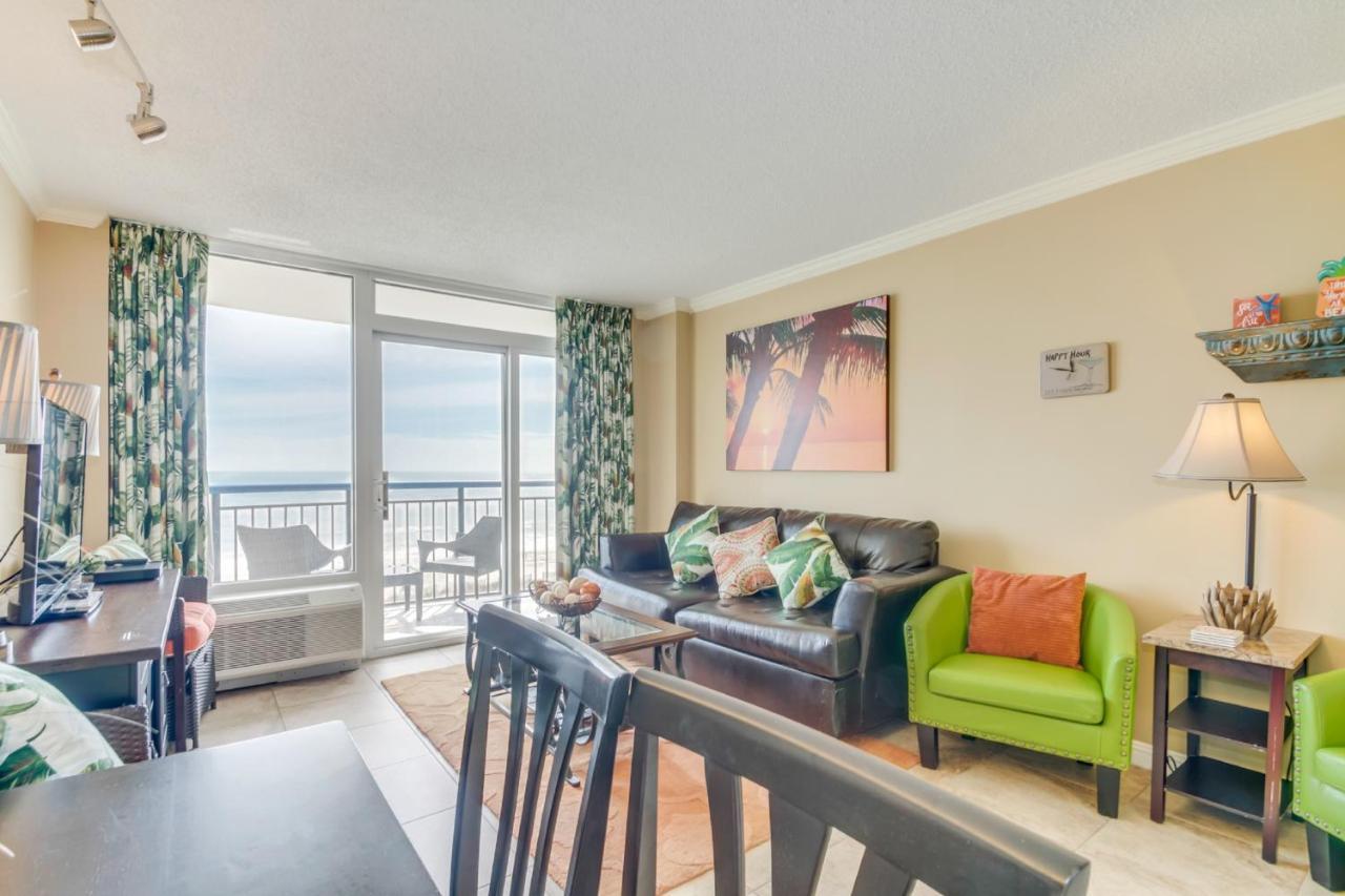 Oceanfront Condo W Balcony Minutes Walk To The Beach Μιρτλ Μπιτς Εξωτερικό φωτογραφία