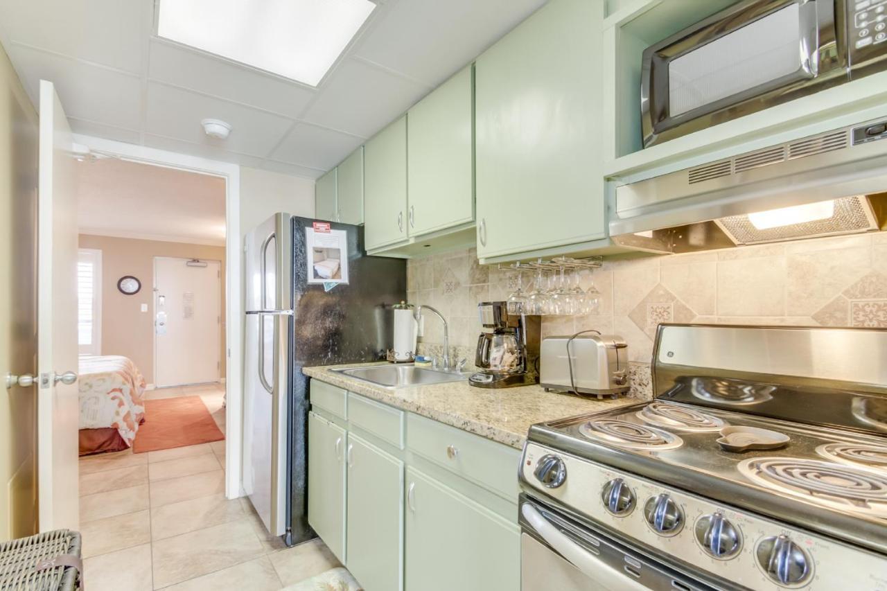 Oceanfront Condo W Balcony Minutes Walk To The Beach Μιρτλ Μπιτς Εξωτερικό φωτογραφία