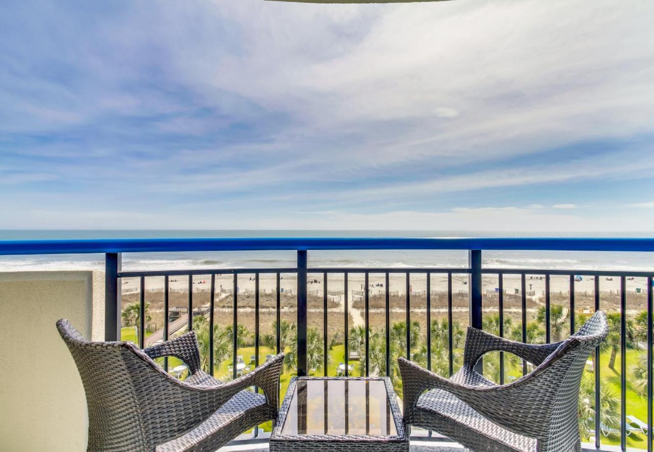 Oceanfront Condo W Balcony Minutes Walk To The Beach Μιρτλ Μπιτς Εξωτερικό φωτογραφία