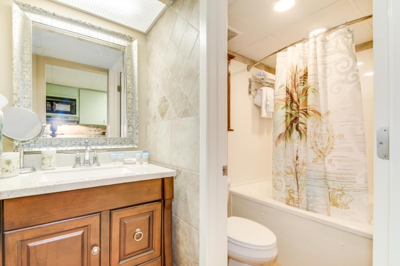 Oceanfront Condo W Balcony Minutes Walk To The Beach Μιρτλ Μπιτς Εξωτερικό φωτογραφία
