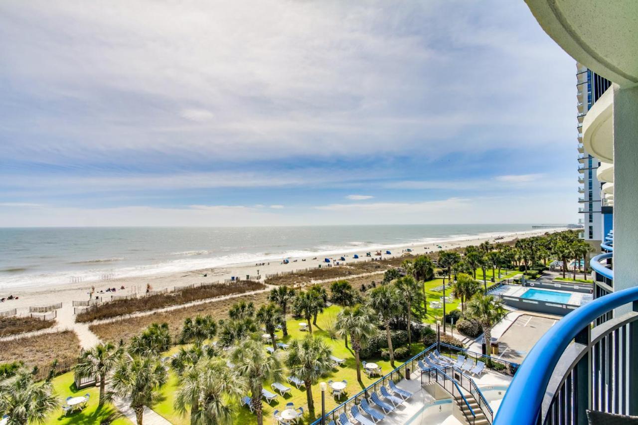 Oceanfront Condo W Balcony Minutes Walk To The Beach Μιρτλ Μπιτς Εξωτερικό φωτογραφία