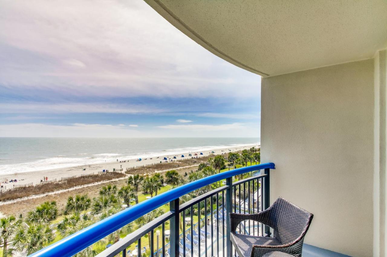 Oceanfront Condo W Balcony Minutes Walk To The Beach Μιρτλ Μπιτς Εξωτερικό φωτογραφία