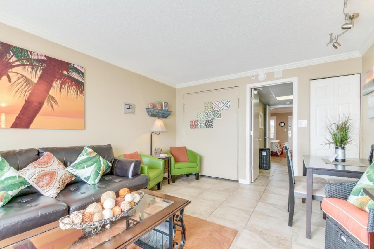 Oceanfront Condo W Balcony Minutes Walk To The Beach Μιρτλ Μπιτς Εξωτερικό φωτογραφία